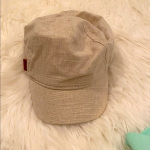 Khaki hat